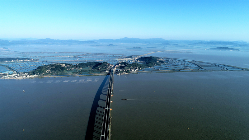 浙江三门蛇蟠岛VR漫游